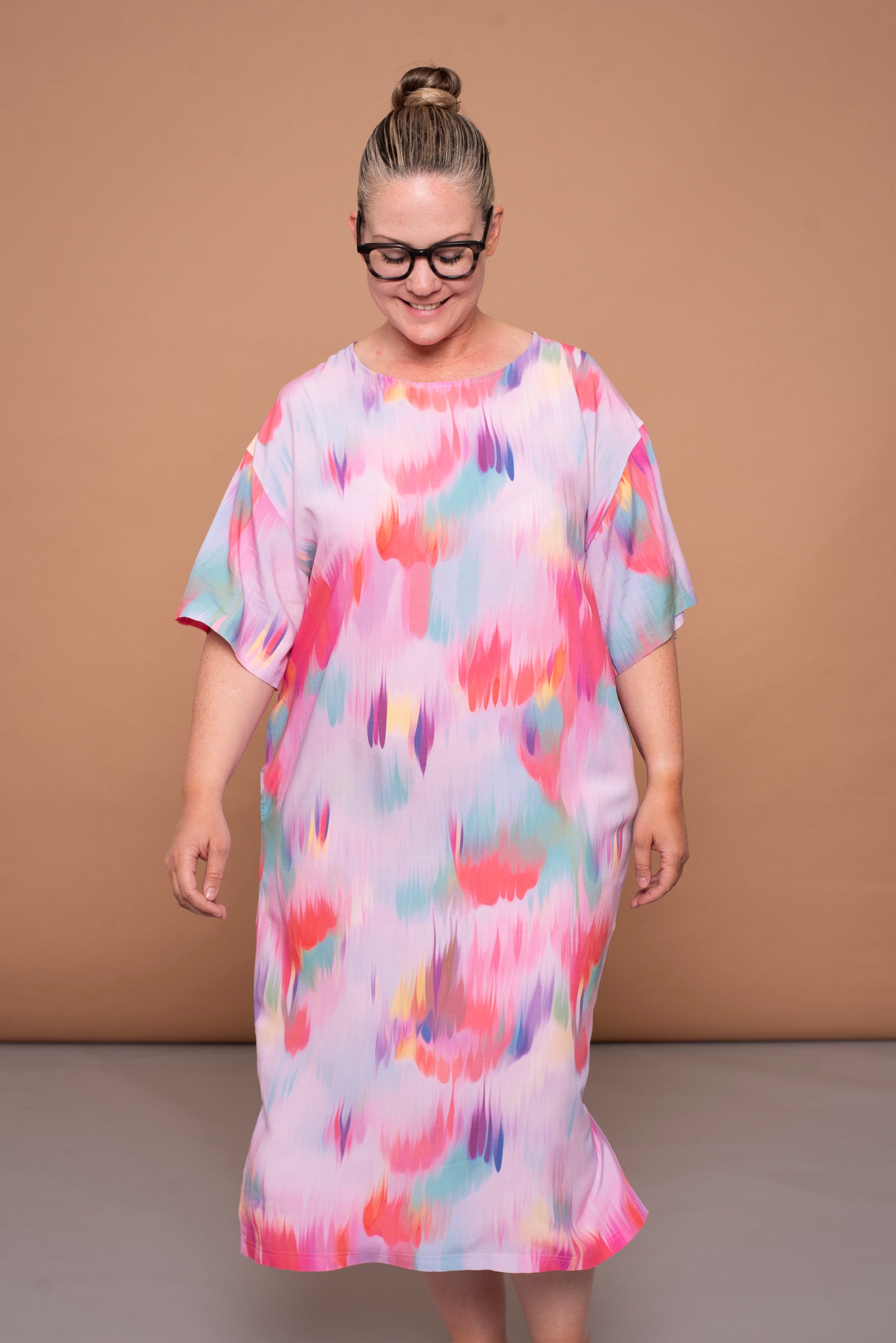 PRE-ORDER · YYULI – Gerades Kleid ‚Field Day‘