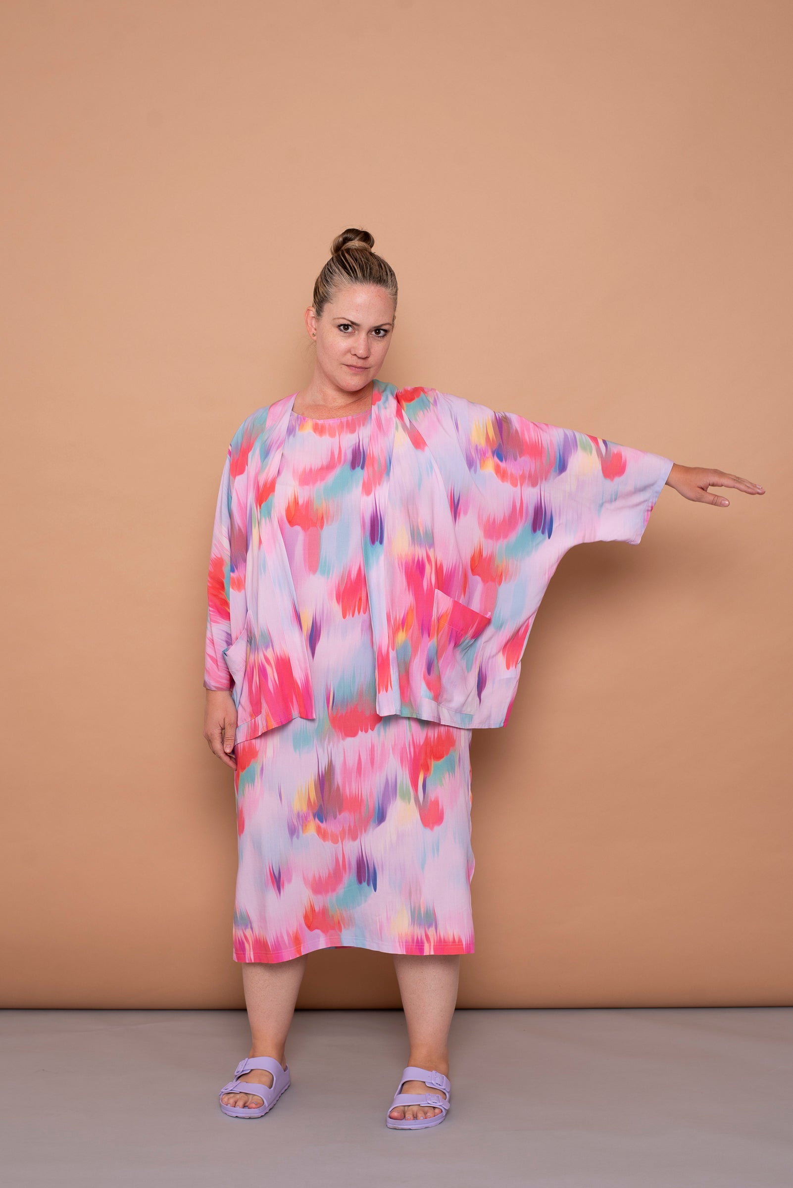 PRE-ORDER · YYULI – Kimono Jacke ‚Field Day‘