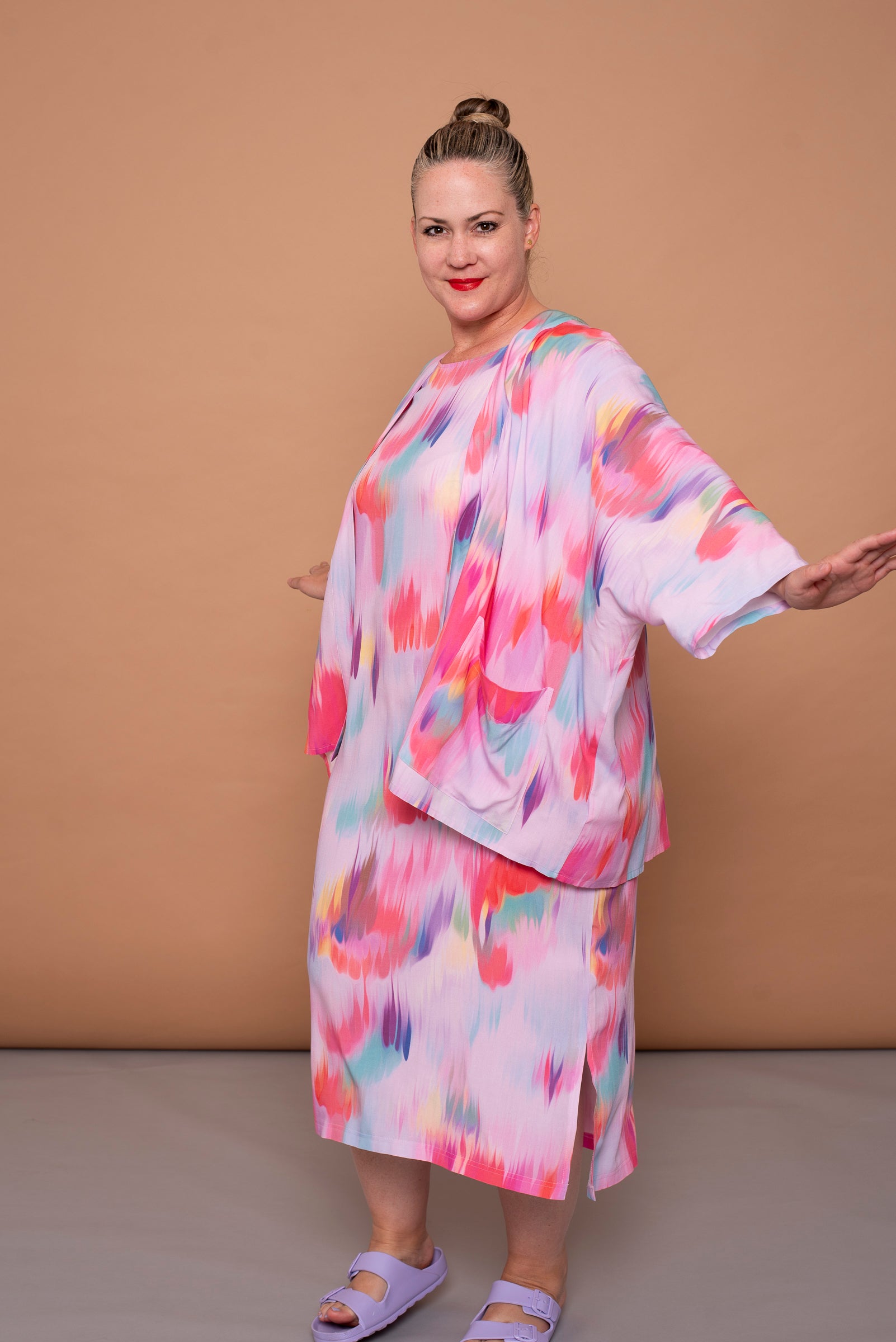 PRE-ORDER · YYULI – Kimono Jacke ‚Field Day‘