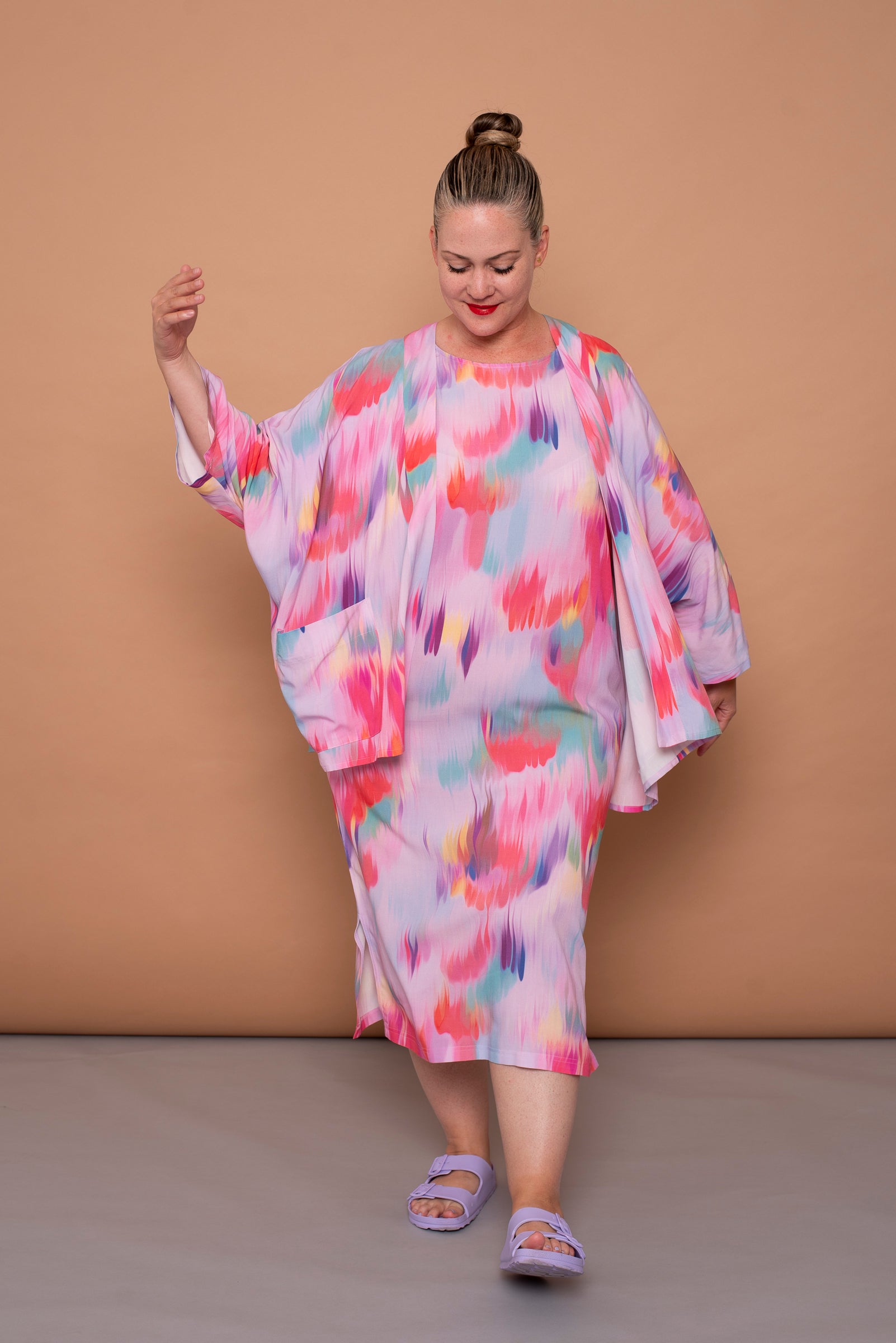 PRE-ORDER · YYULI – Kimono Jacke ‚Field Day‘