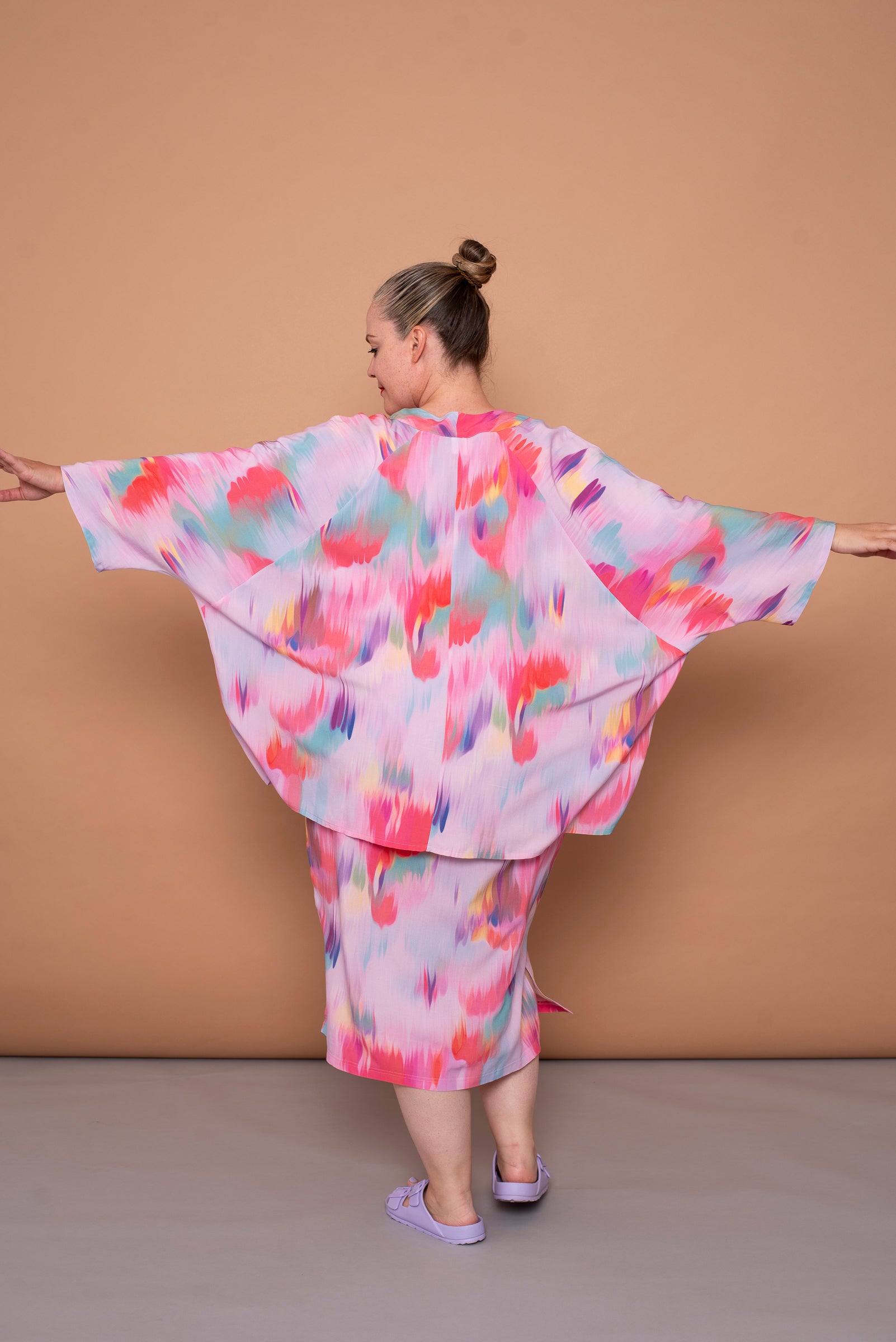 PRE-ORDER · YYULI – Kimono Jacke ‚Field Day‘