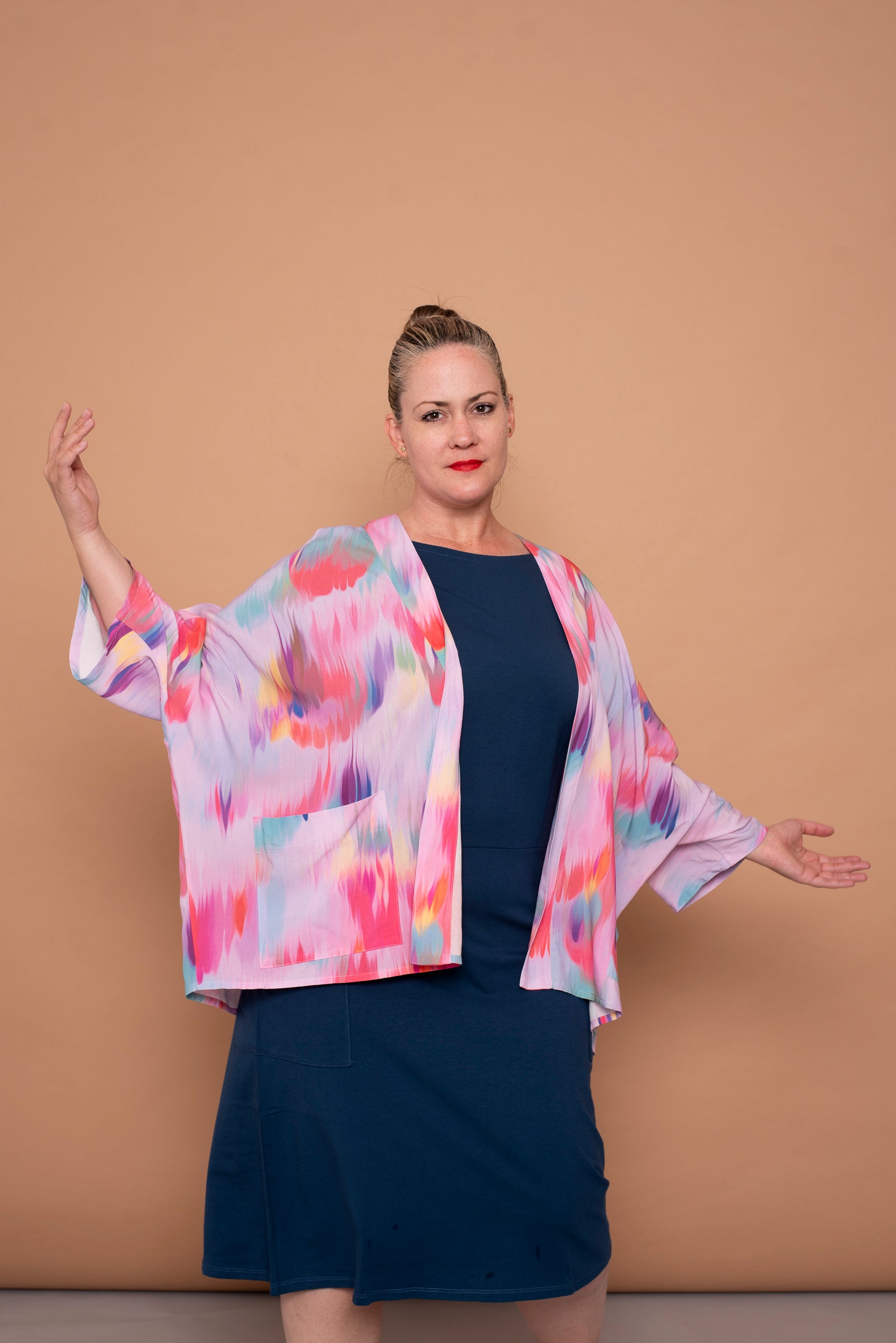 PRE-ORDER · YYULI – Kimono Jacke ‚Field Day‘