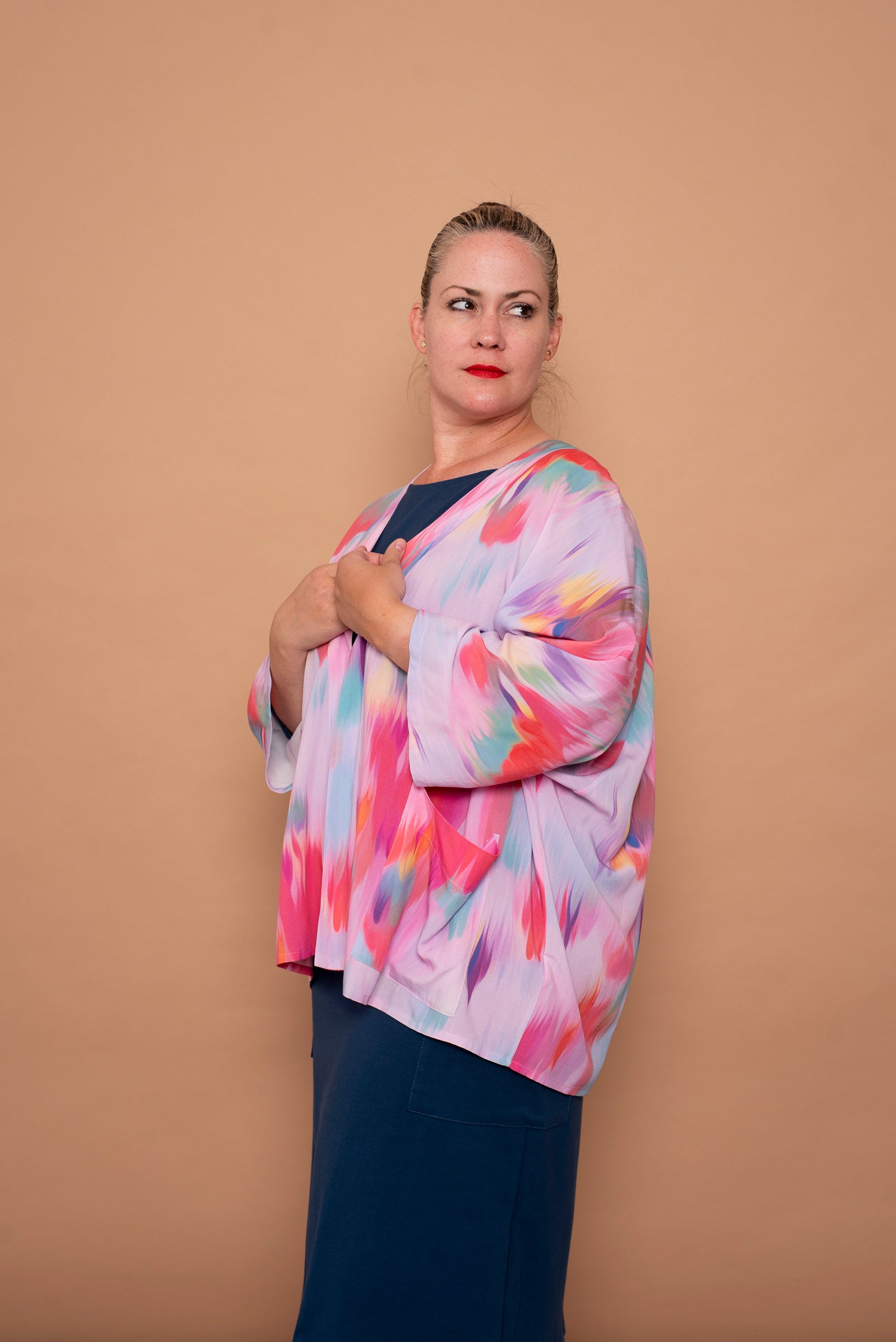 PRE-ORDER · YYULI – Kimono Jacke ‚Field Day‘