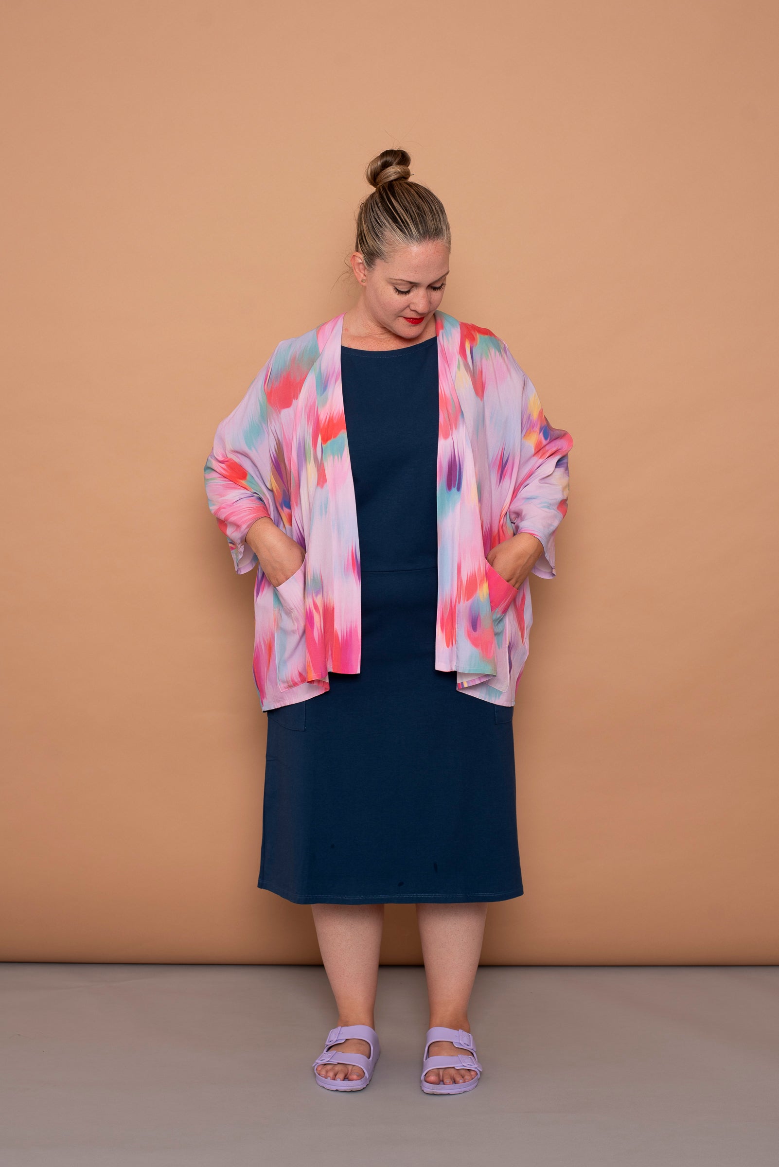 PRE-ORDER · YYULI – Kimono Jacke ‚Field Day‘