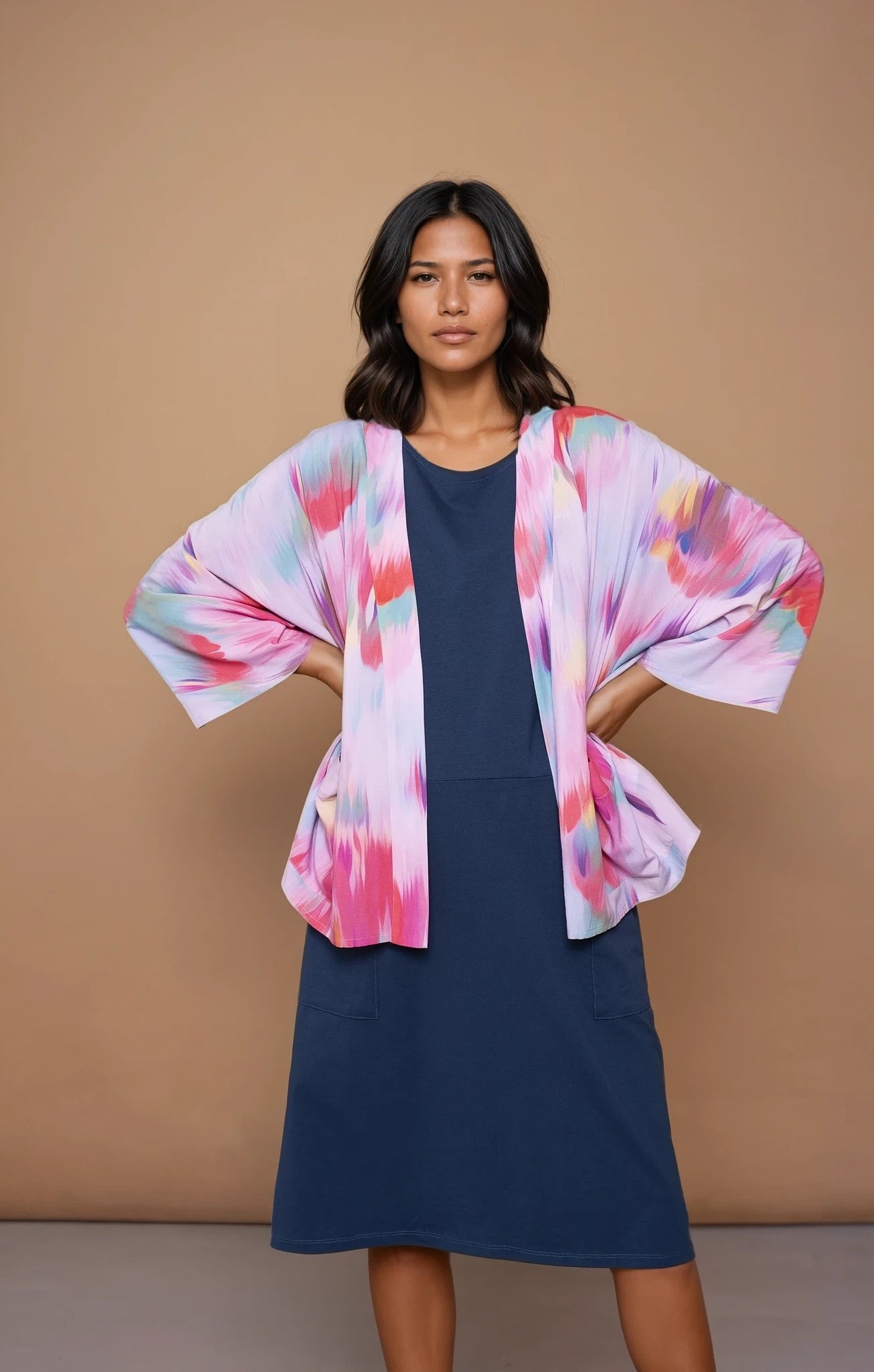 PRE-ORDER · YYULI – Kimono Jacke ‚Field Day‘