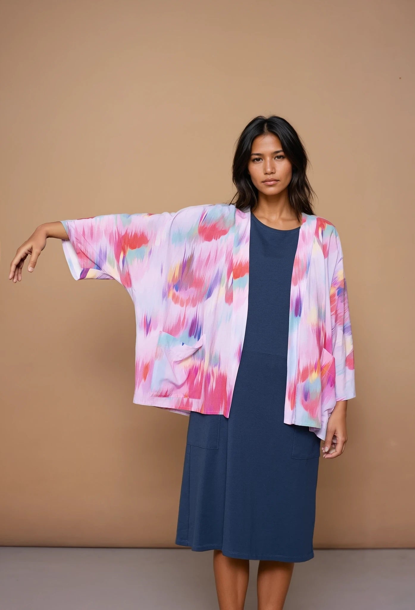 PRE-ORDER · YYULI – Kimono Jacke ‚Field Day‘