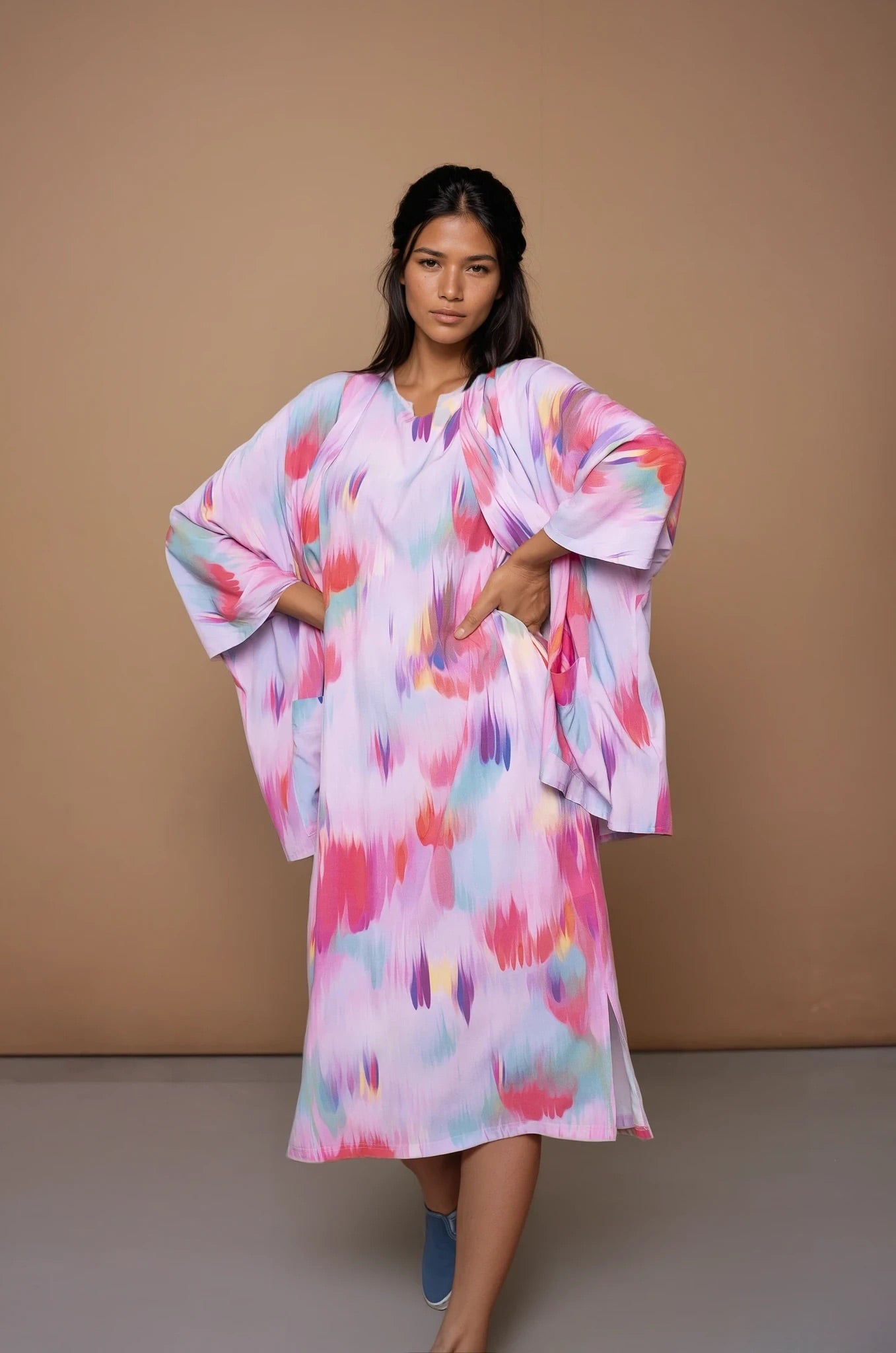 PRE-ORDER · YYULI – Kimono Jacke ‚Field Day‘