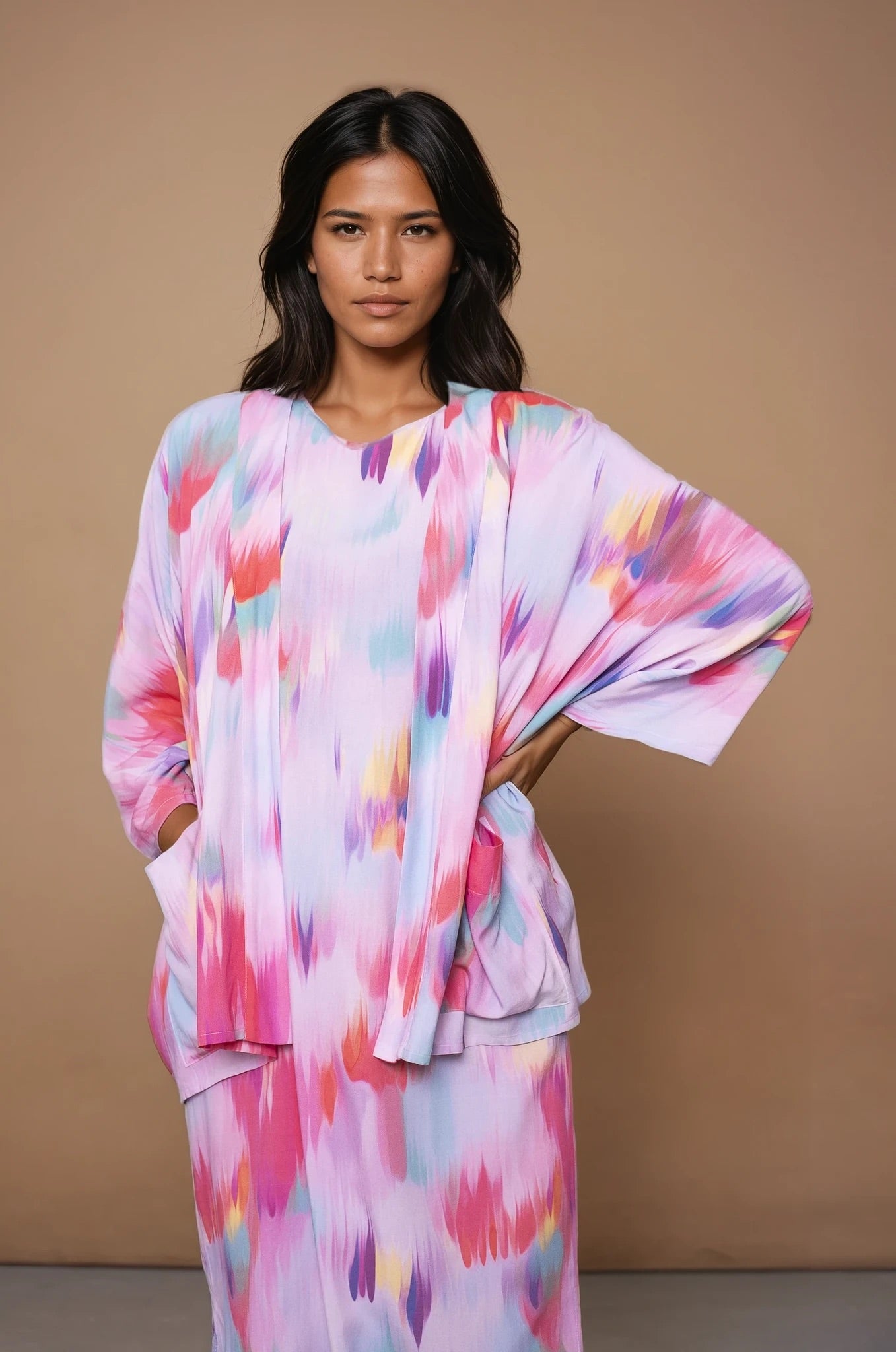 PRE-ORDER · YYULI – Kimono Jacke ‚Field Day‘