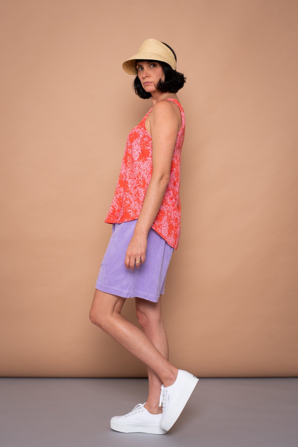 YYULI – Sleeveless Top ‚Bubble Tea‘