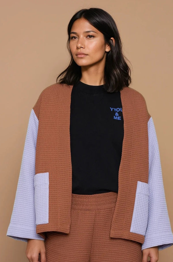 YYULI – Jacke Colour Blocking