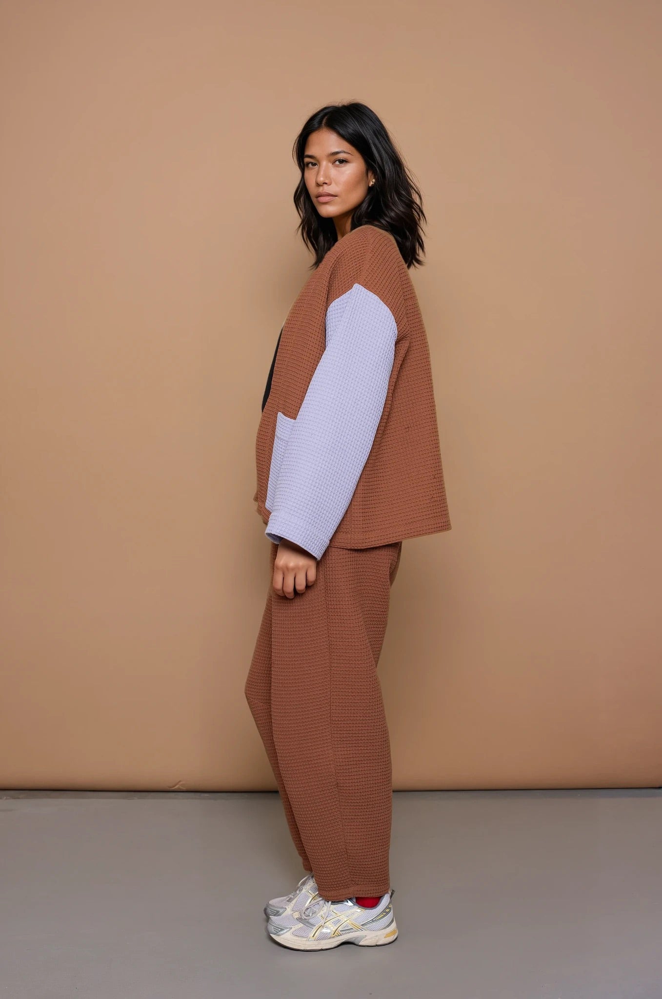 YYULI – Jacke Colour Blocking