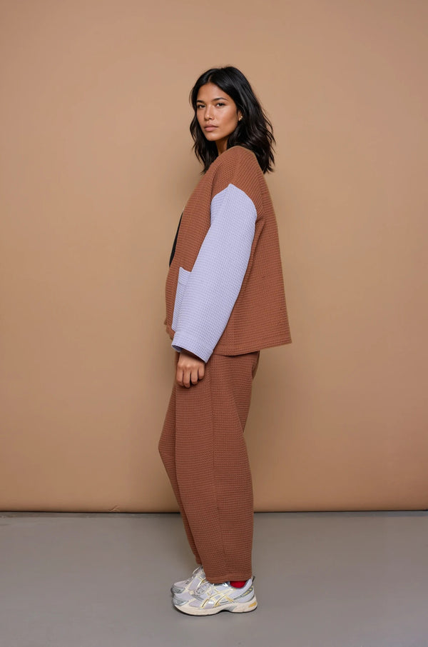 YYULI – Jacke Colour Blocking