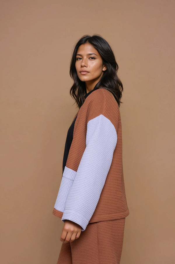 YYULI – Jacke Colour Blocking