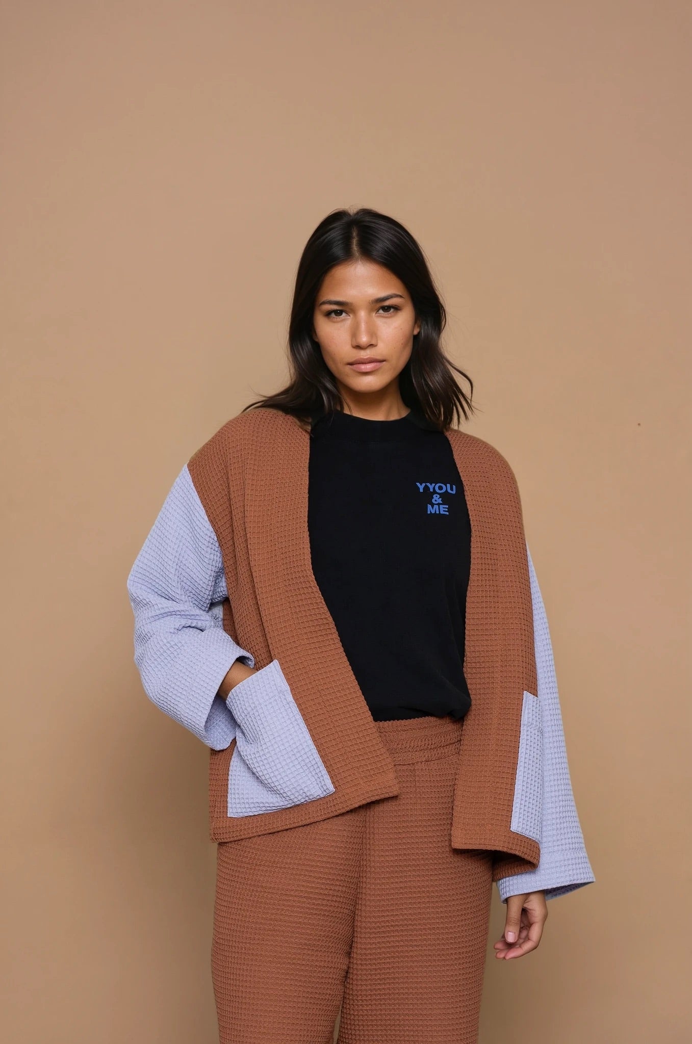 YYULI – Jacke Colour Blocking