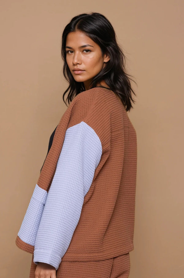 YYULI – Jacke Colour Blocking