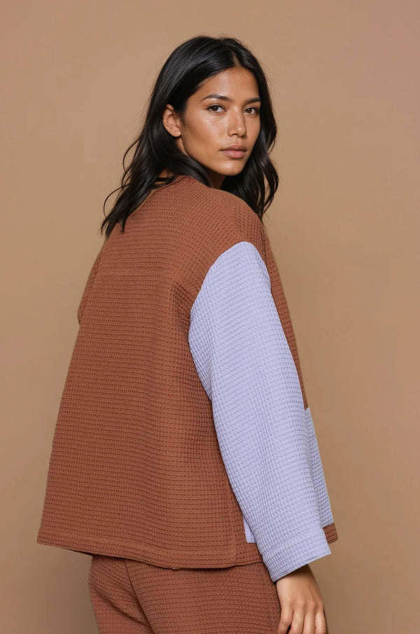 YYULI – Jacke Colour Blocking