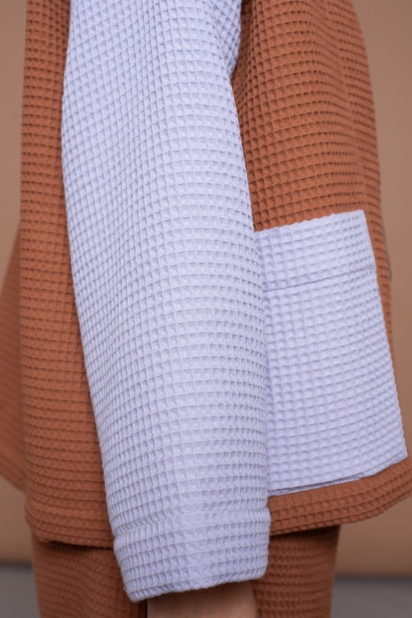 YYULI – Jacke Colour Blocking