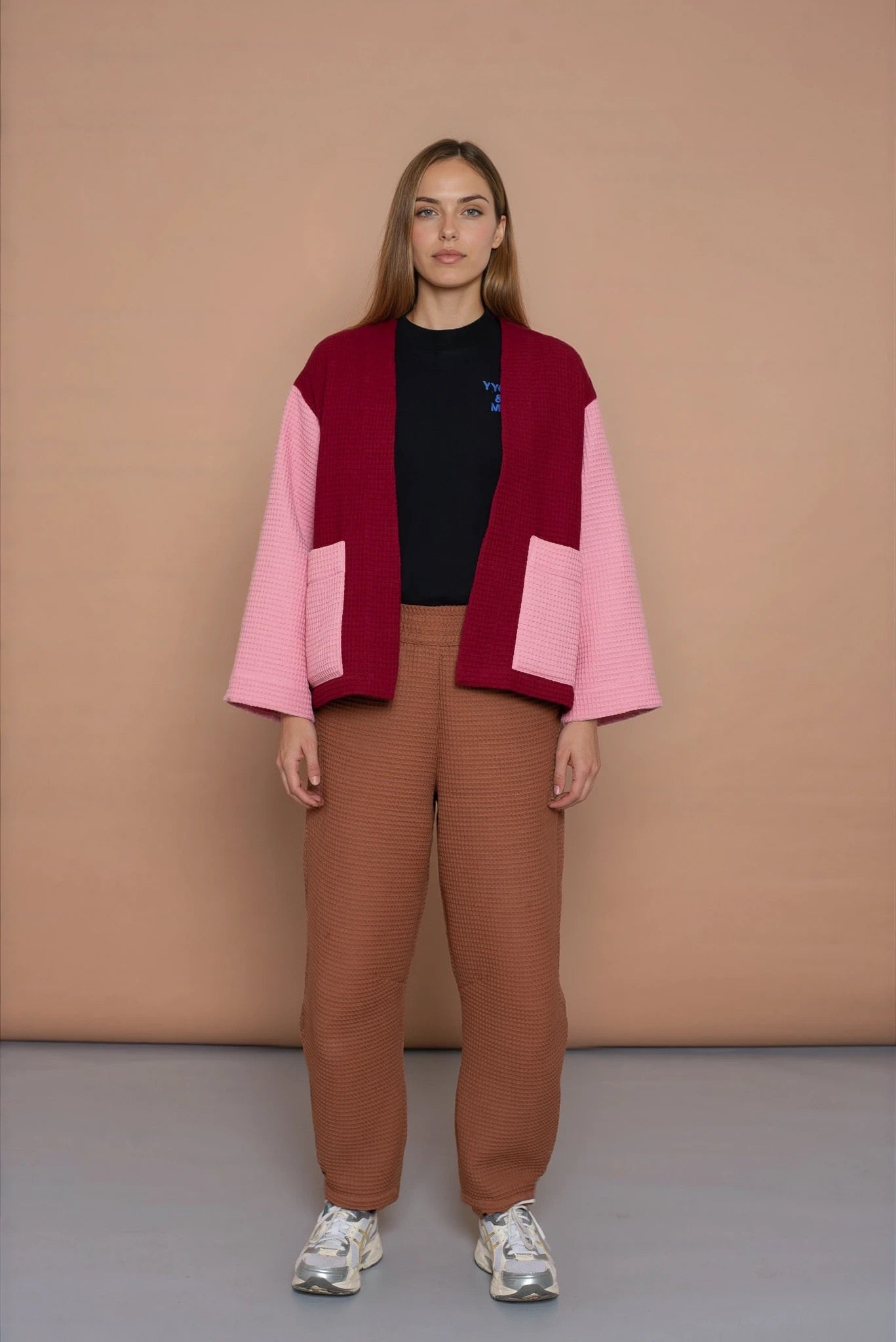 YYULI – Jacke Colour Blocking