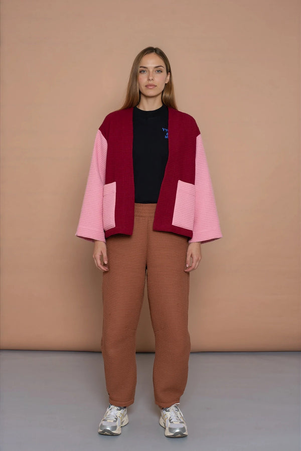 YYULI – Jacke Colour Blocking