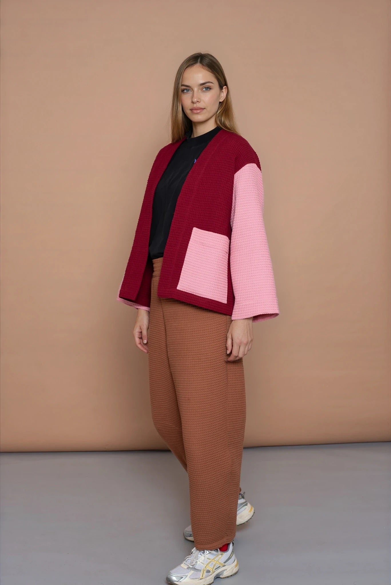 YYULI – Jacke Colour Blocking