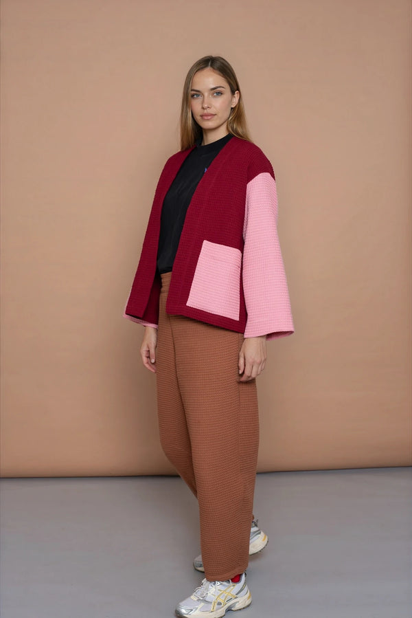 YYULI – Jacke Colour Blocking