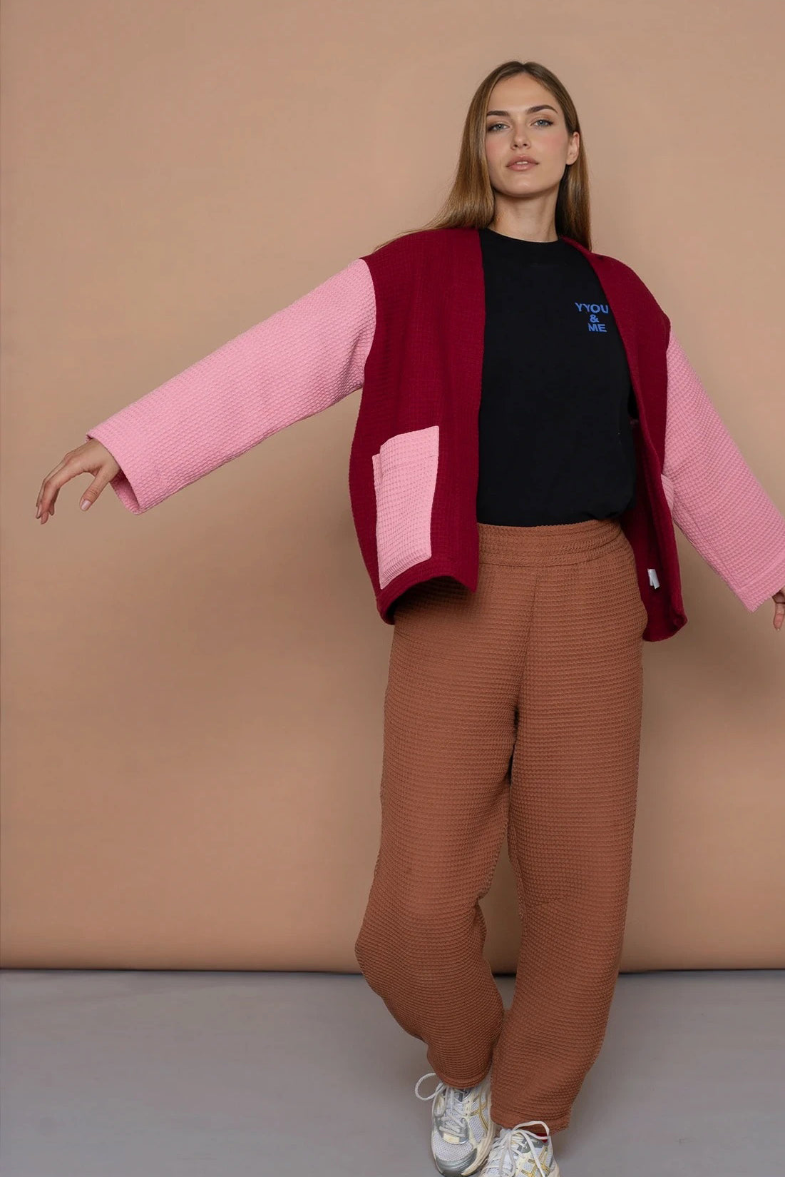 YYULI – Jacke Colour Blocking