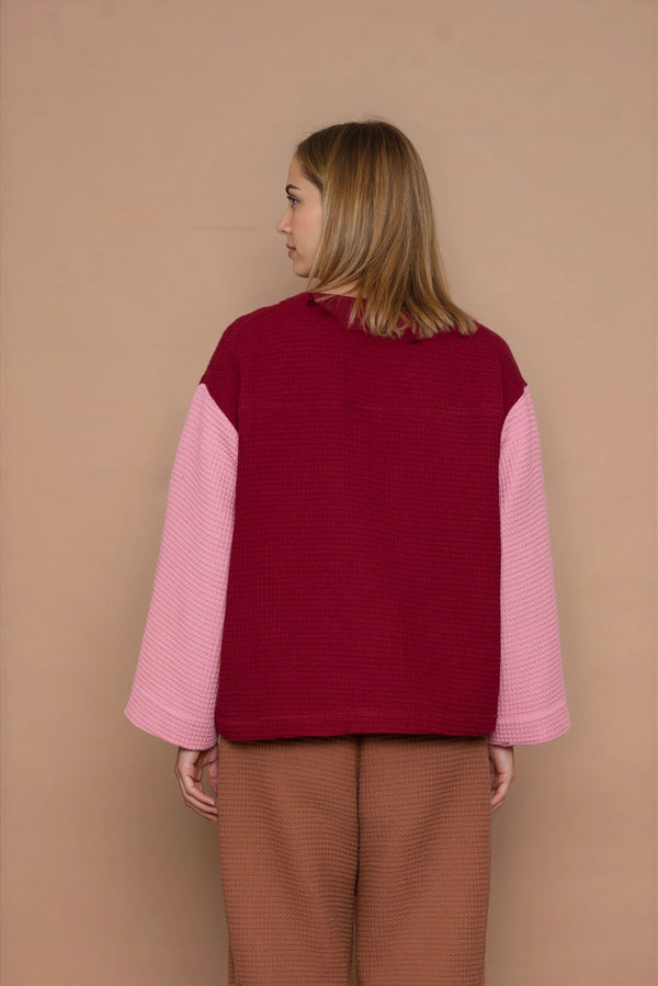 YYULI – Jacke Colour Blocking