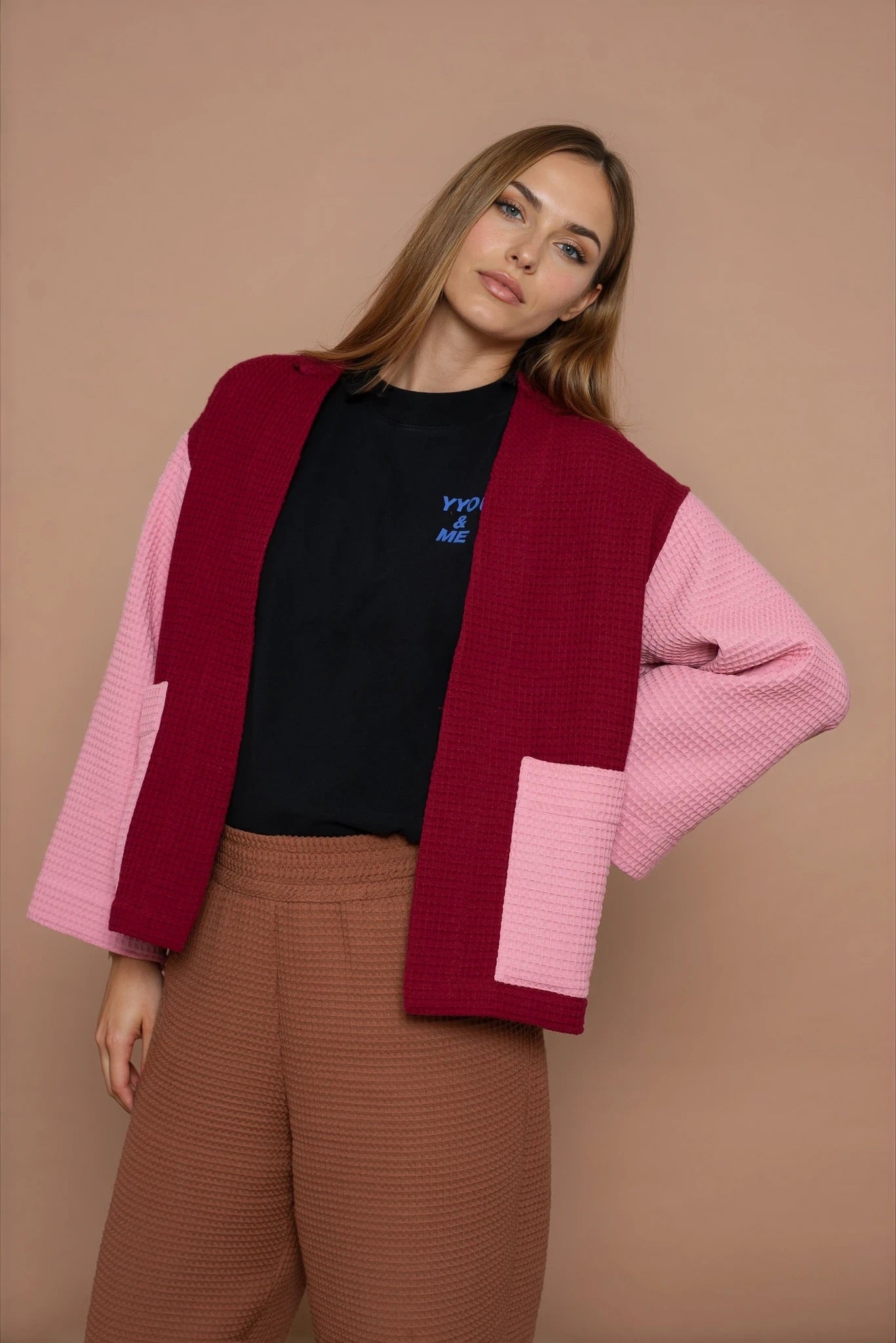 YYULI – Jacke Colour Blocking
