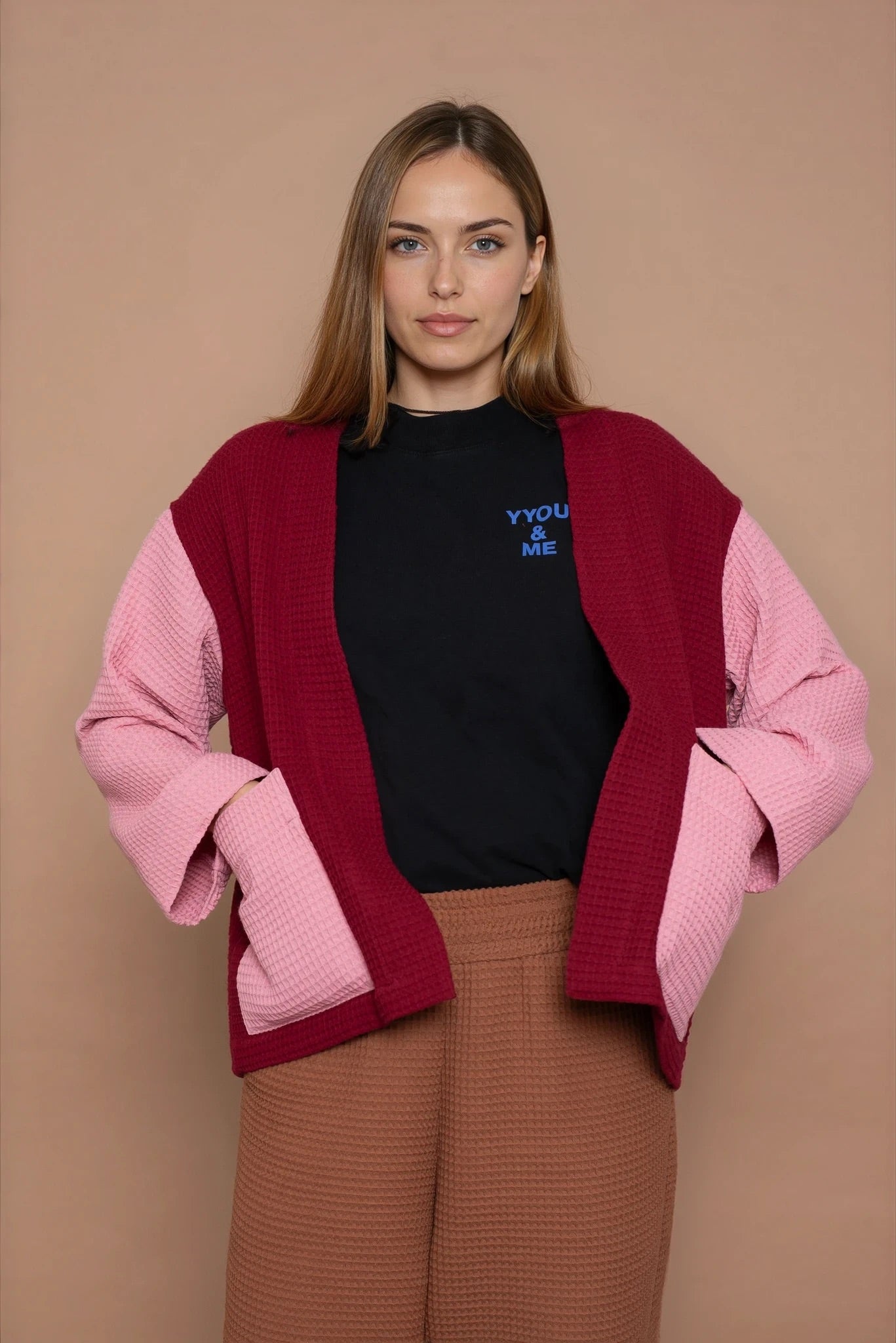 YYULI – Jacke Colour Blocking