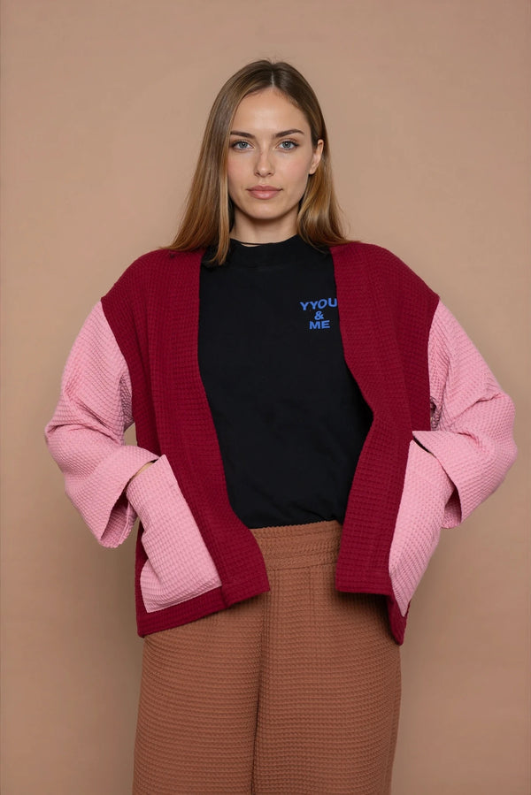 YYULI – Jacke Colour Blocking