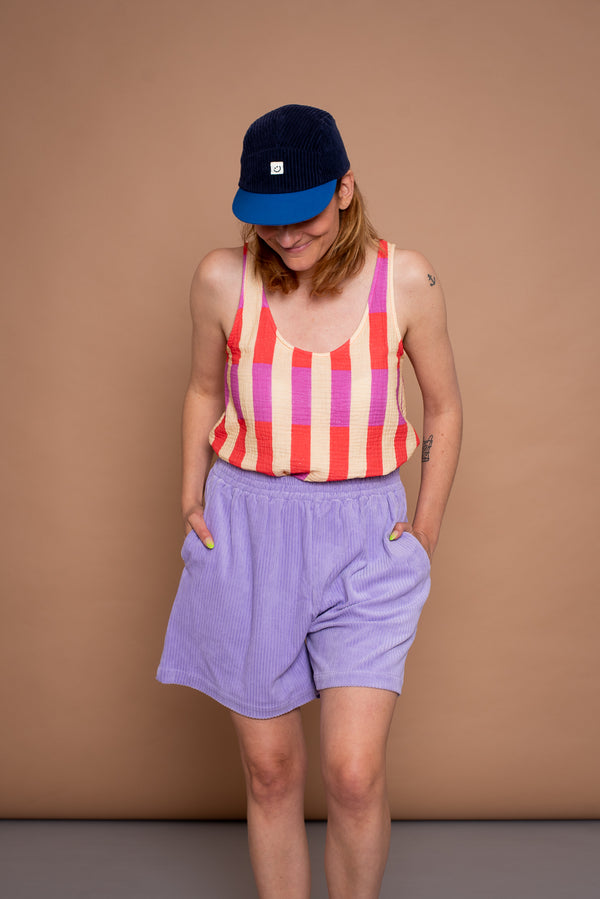 YYULI – Sleeveless Top ‚Square Dance‘