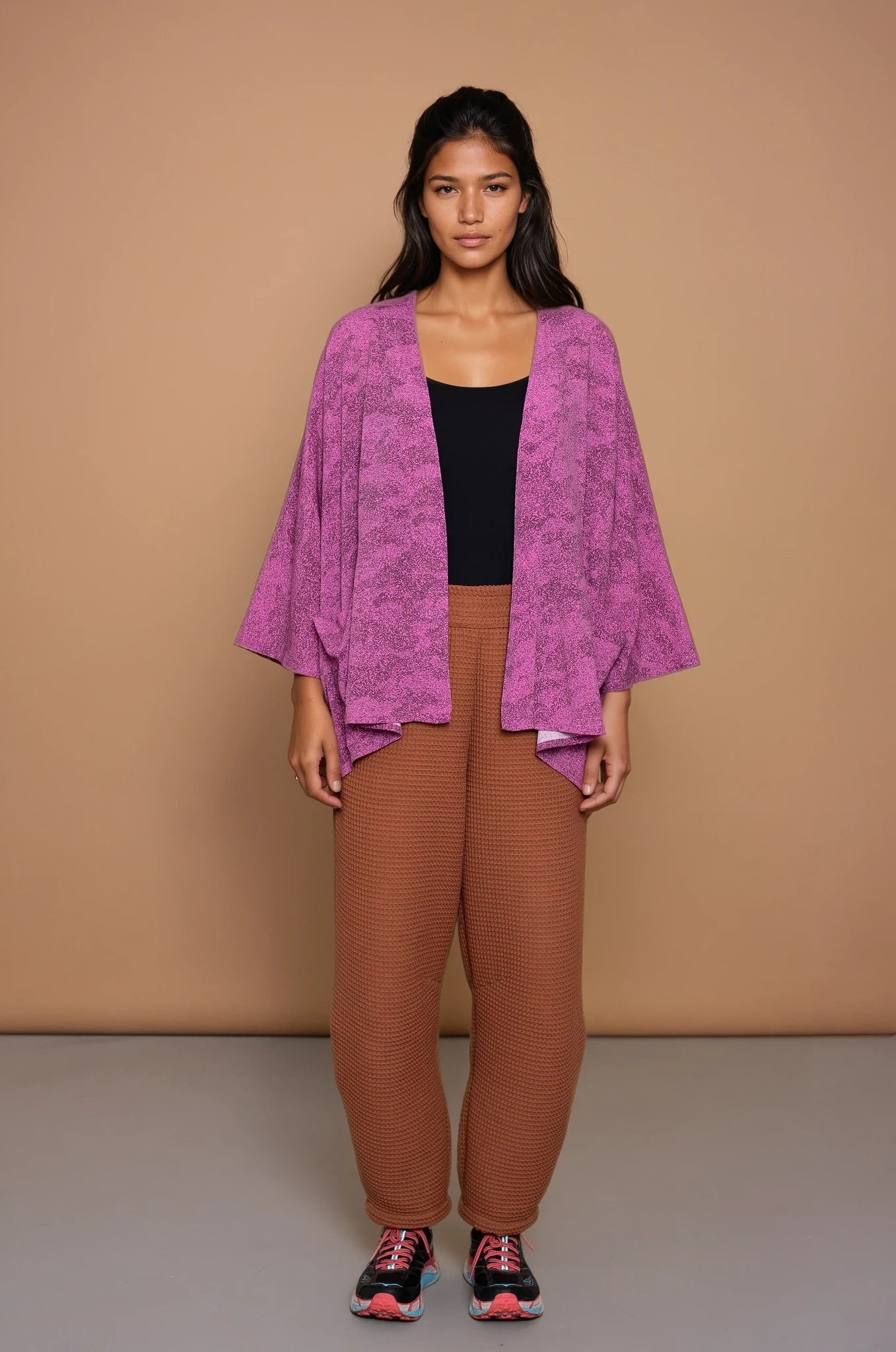 PRE-ORDER · YYULI – Kimono Jacke ‚Air Travel‘