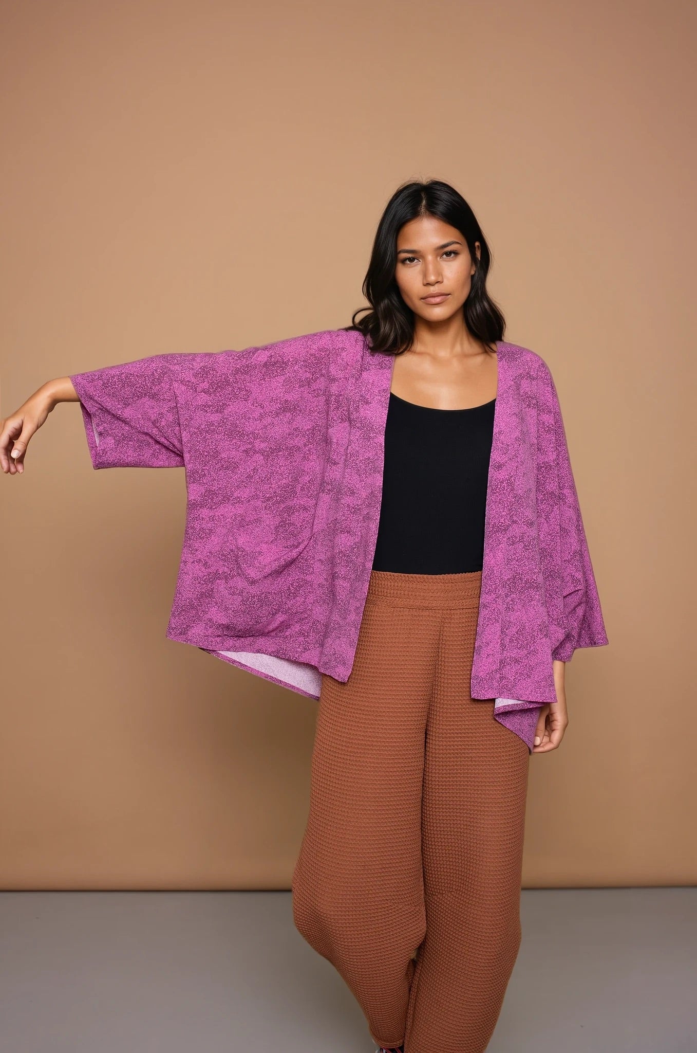 PRE-ORDER · YYULI – Kimono Jacke ‚Air Travel‘