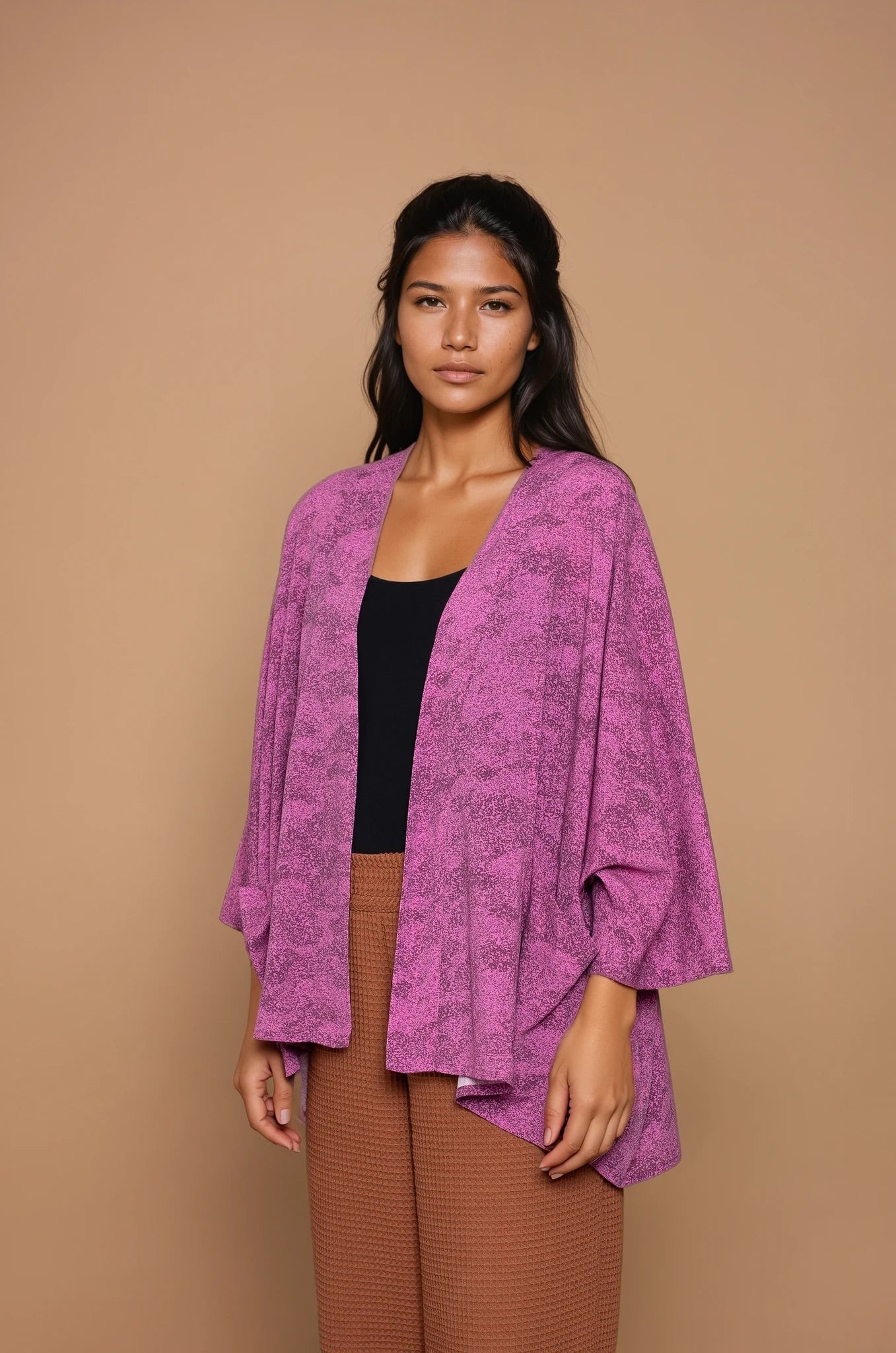 PRE-ORDER · YYULI – Kimono Jacke ‚Air Travel‘