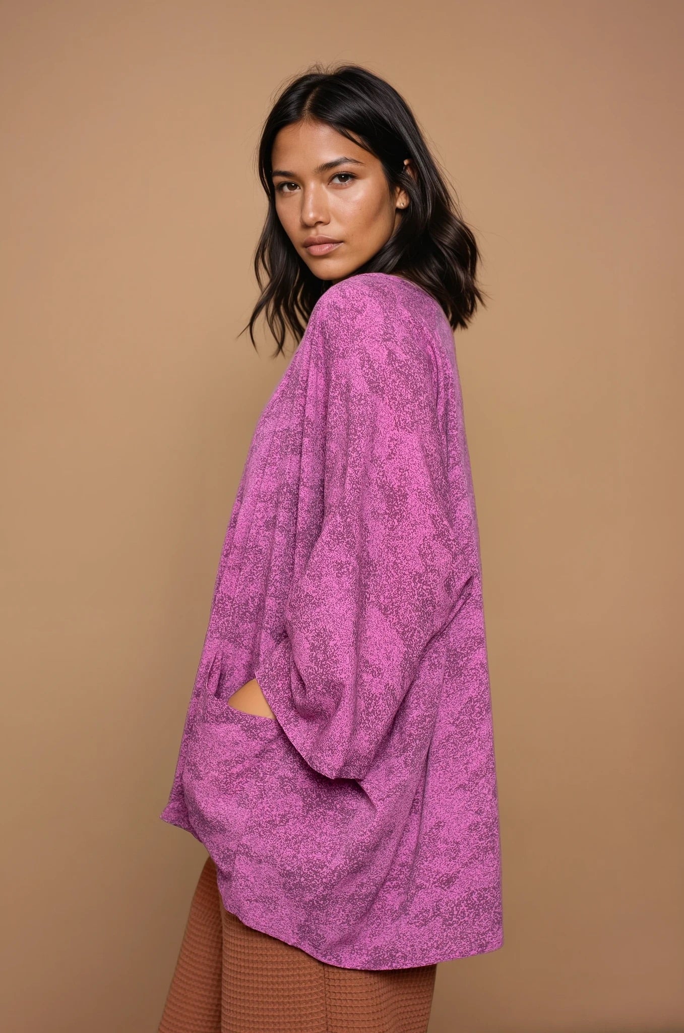 PRE-ORDER · YYULI – Kimono Jacke ‚Air Travel‘