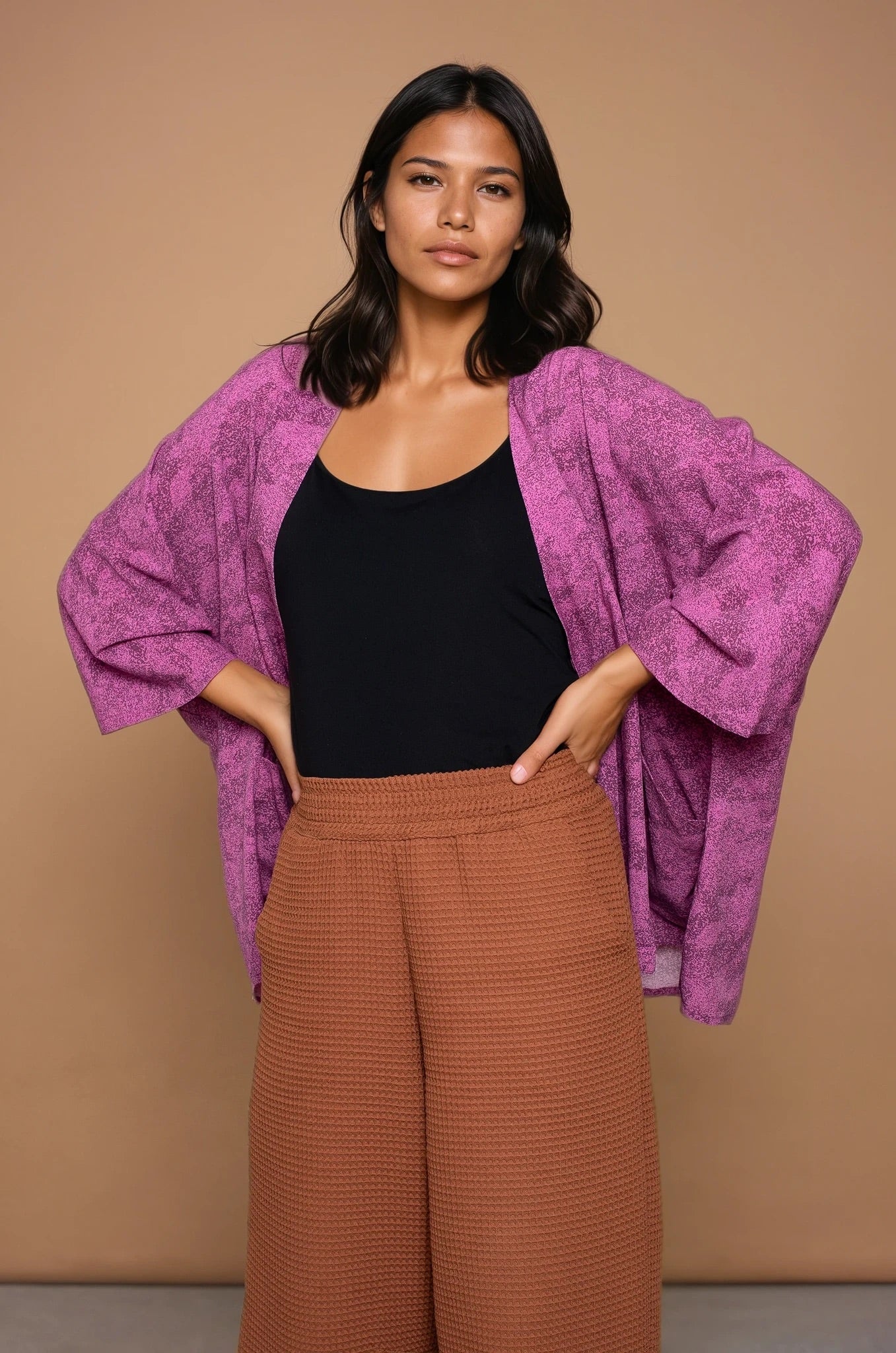 PRE-ORDER · YYULI – Kimono Jacke ‚Air Travel‘