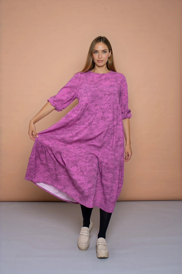 YYULI – Maxi-Kleid ‚Air Travel‘