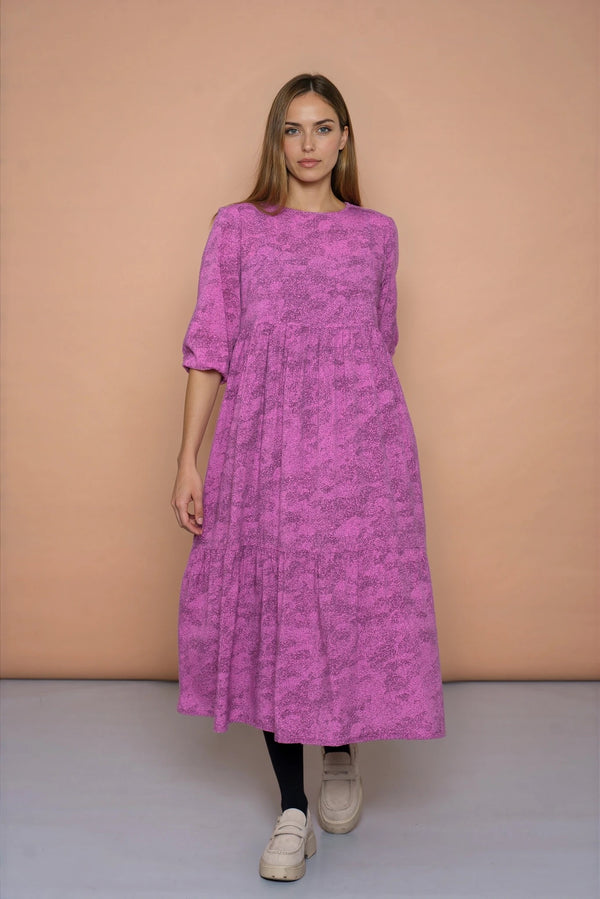 YYULI – Maxi-Kleid ‚Air Travel‘