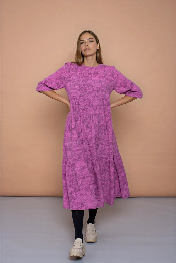 YYULI – Maxi-Kleid ‚Air Travel‘