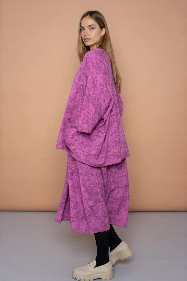 YYULI – Maxi-Kleid ‚Air Travel‘