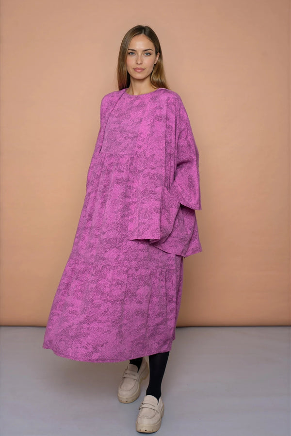 YYULI – Maxi-Kleid ‚Air Travel‘