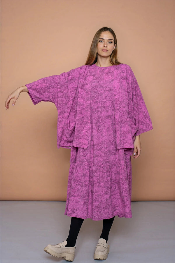 YYULI – Maxi-Kleid ‚Air Travel‘