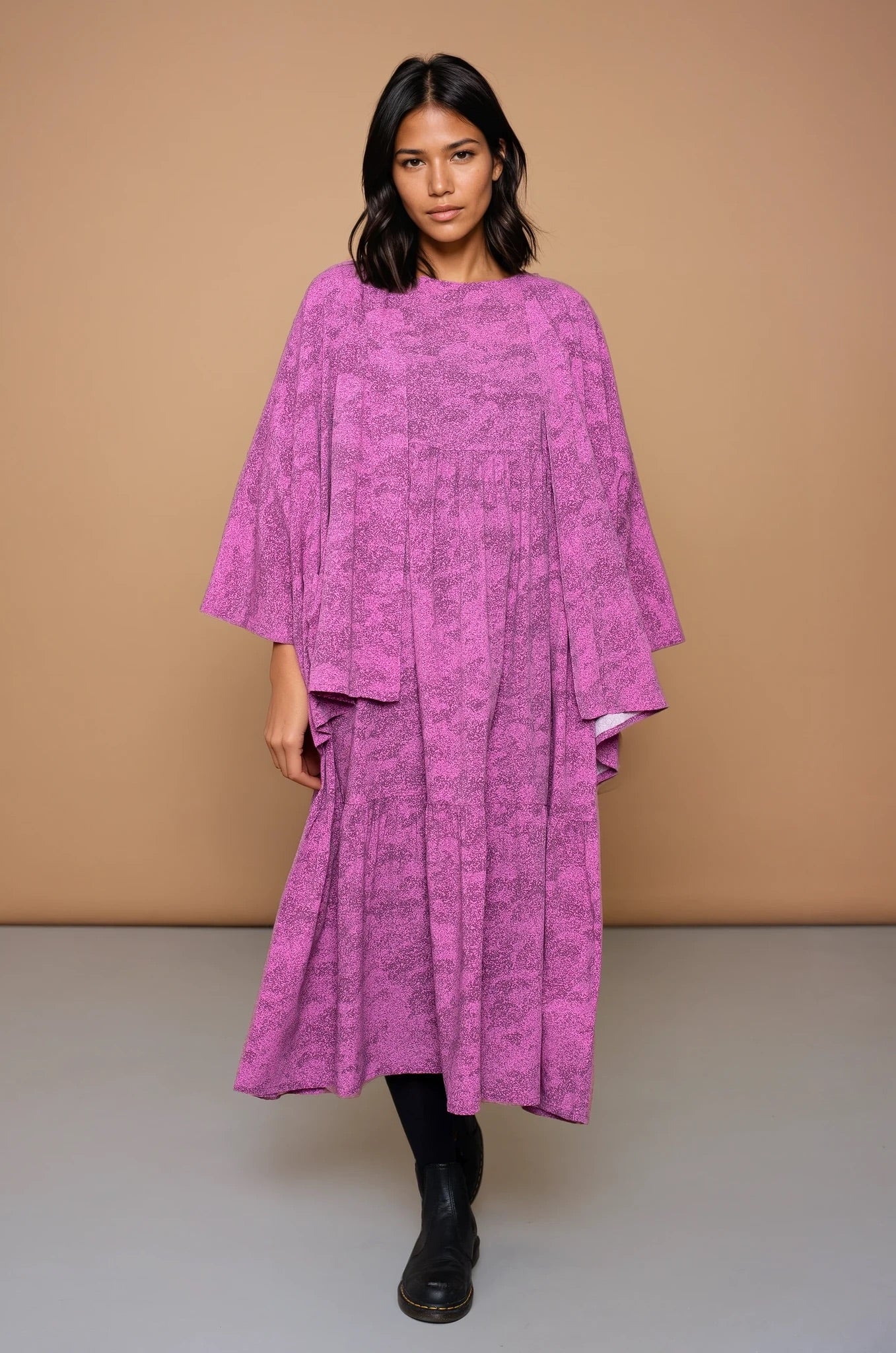 PRE-ORDER · YYULI – Maxi-Kleid ‚Air Travel‘