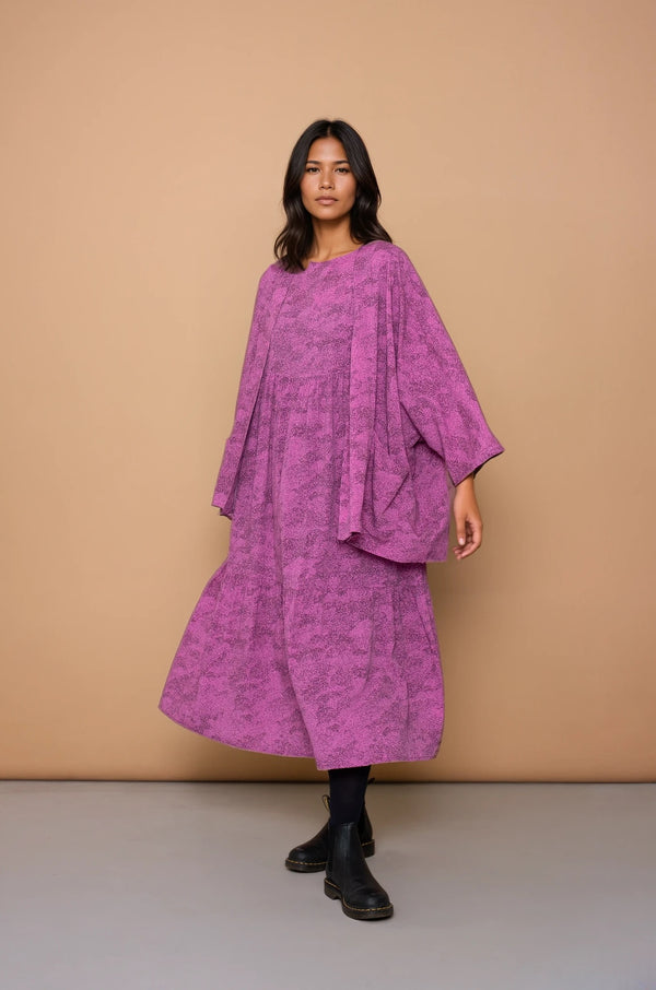 YYULI – Maxi-Kleid ‚Air Travel‘