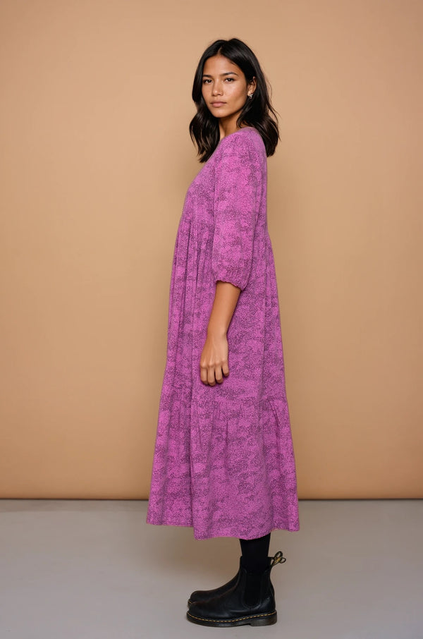 YYULI – Maxi-Kleid ‚Air Travel‘