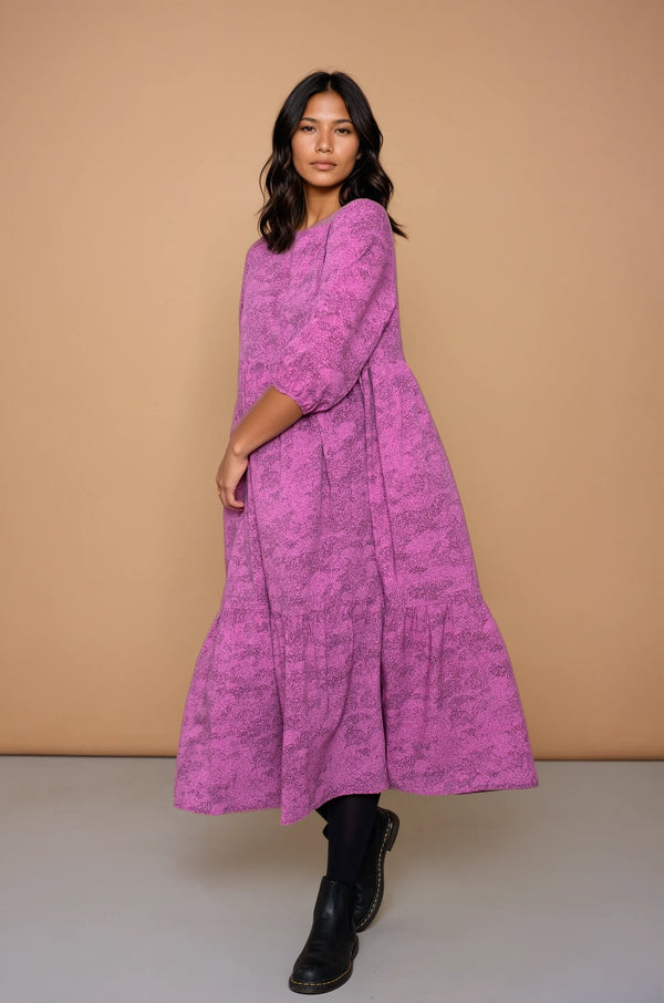 YYULI – Maxi-Kleid ‚Air Travel‘