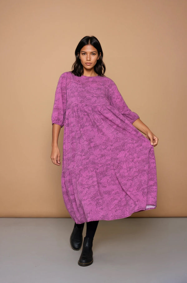 YYULI – Maxi-Kleid ‚Air Travel‘