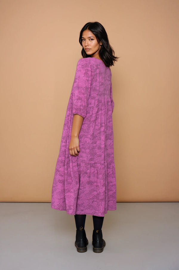 YYULI – Maxi-Kleid ‚Air Travel‘