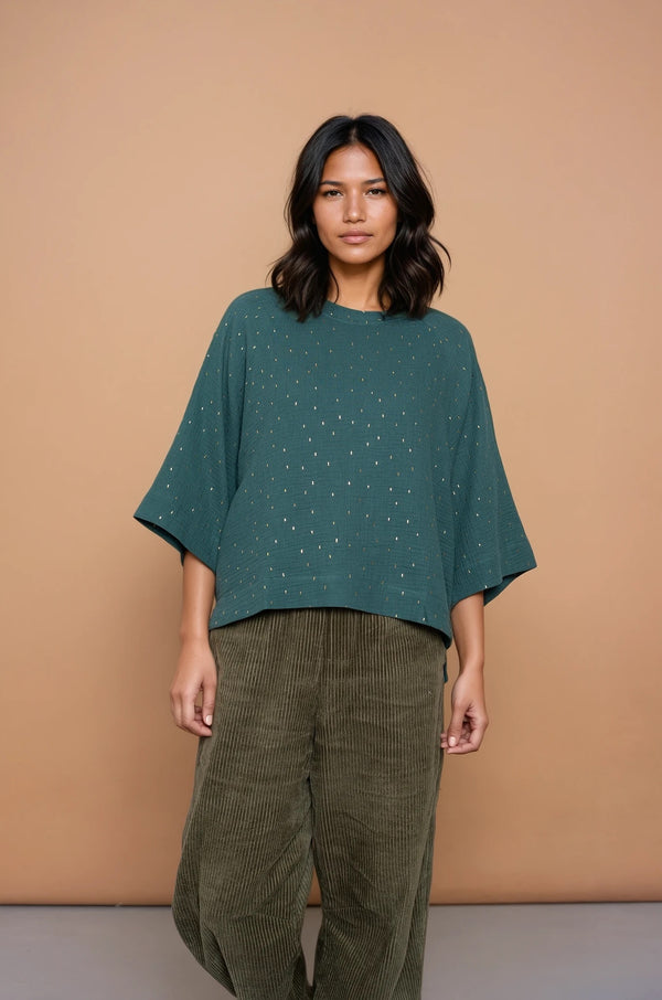 YYULI – Oversized Shirt ‚Gold Standard‘