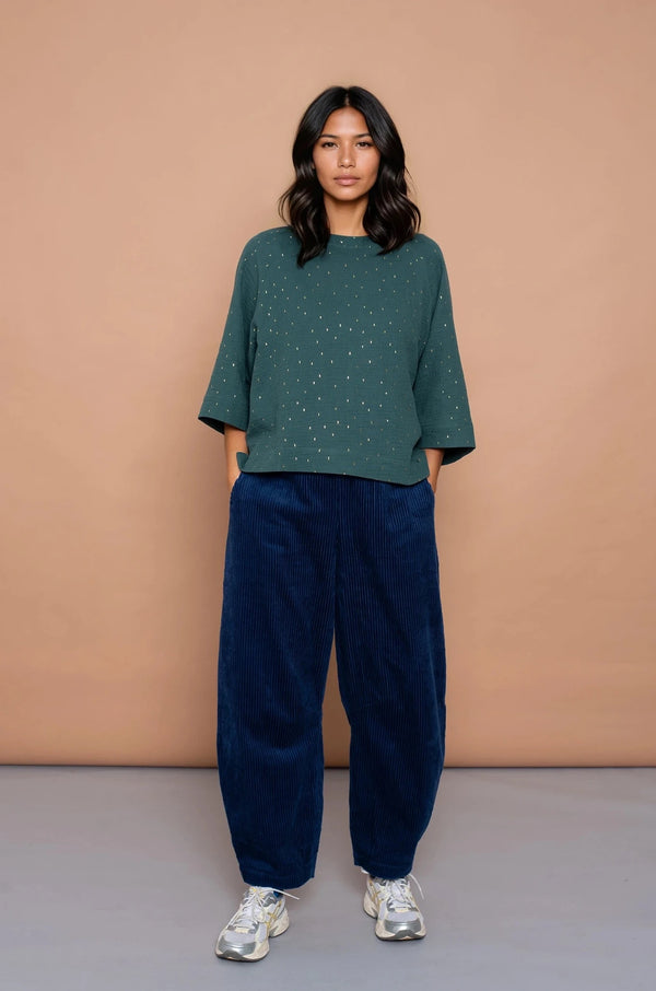 YYULI – Barrel Pant Midnight